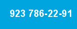 923 786-22-91 923 786-22-91